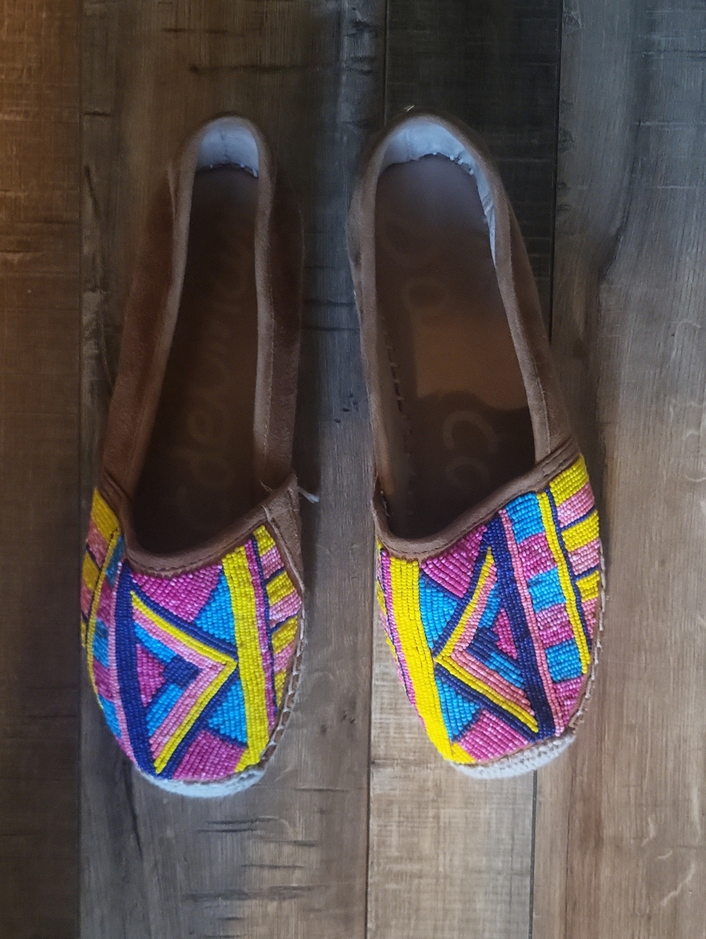 Sam Edelman Beaded Espadrilles
